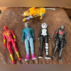 (5) Action Figure Lot